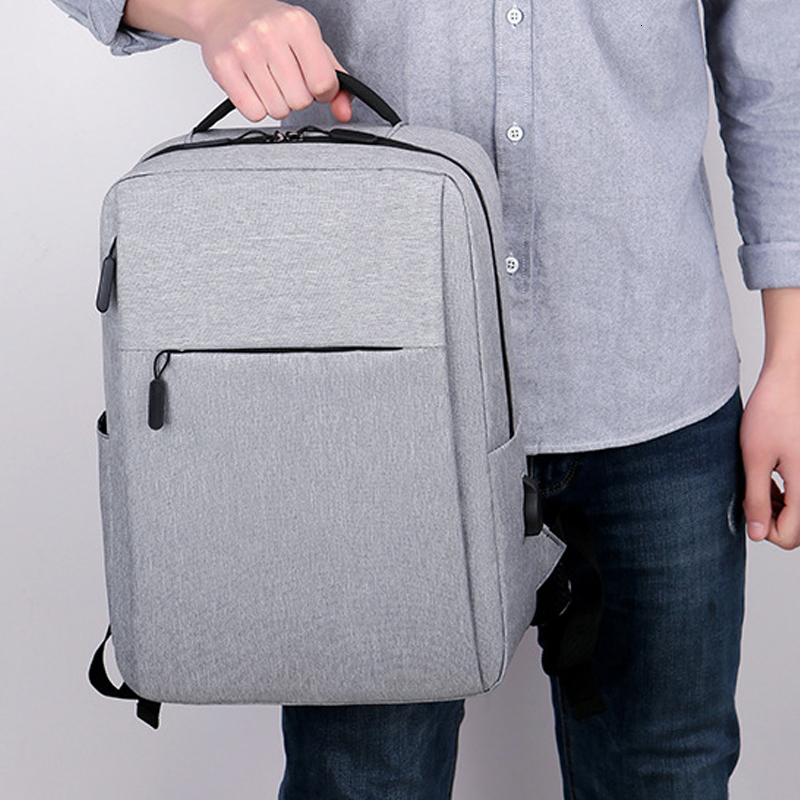 highcapacity commercial backpack USB charging multifunctional computer bag forex shoulder w240813