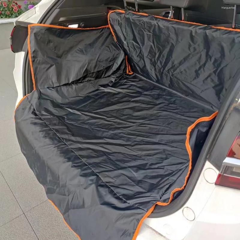 Dog Carrier SUV Cargo er For Dogs Waterproof Trunk Seat Cover Mat SUVs Sedans Large Size Universal Fit