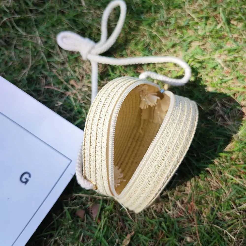 Childrens handbag cute flower wallet shoulder bag coin wallet cross body bag W240813