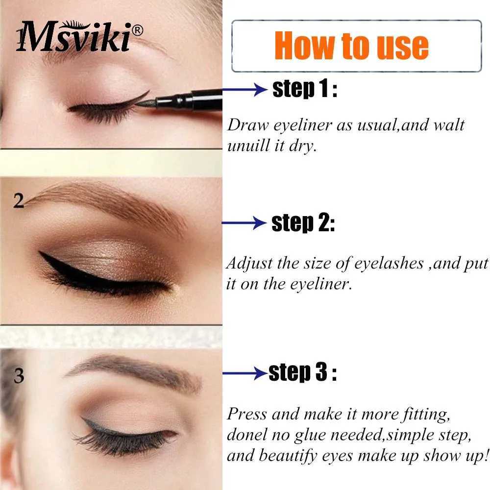 1 Piece Liquid Long-Lasting Eyeliner Glue Pen Wholesale Quick Drying Magnetic Waterproof Eyeliner Pencil Supplies Makeup Tools Y240813