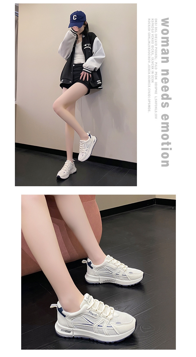 New summer Gump shoes female students soft soled net shoes