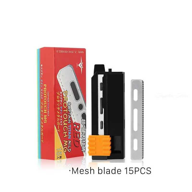 Men Shaving Barber Tools Straight Razor Beech /ABS Handle Carbon Steel Blade Manual Barber Shaver For Feather Blade G0420M240814