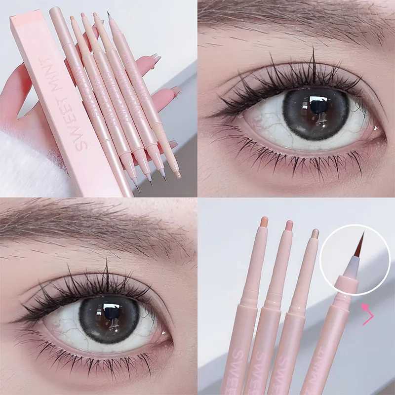 Eyeliner Pencil Waterproof Easy Wearing Eyeliner Pen Makeup Products Cosmetics Eye Line Make Up Woman The Eyes Dry Cosmetics Y240813