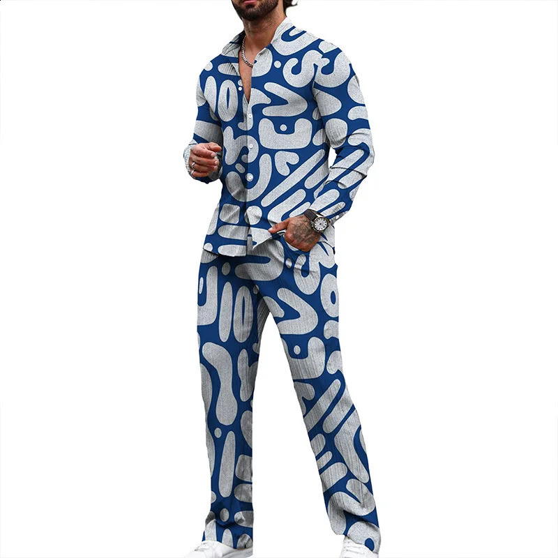 Summer casual sports suit mens ice silk shirt top thin quick drying Tshirt twopiece set MB12ML4 240814
