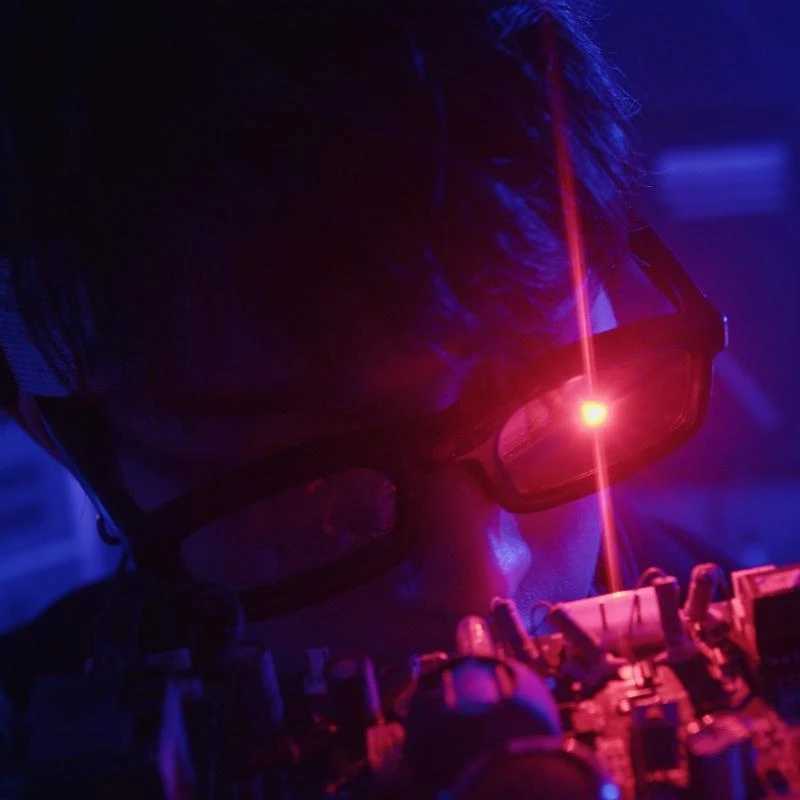 LED Tech Glasses Conan Terminator Personalised Dress Up Spooky Prom Performance Glasses for Halloween Party cosplay Y240813