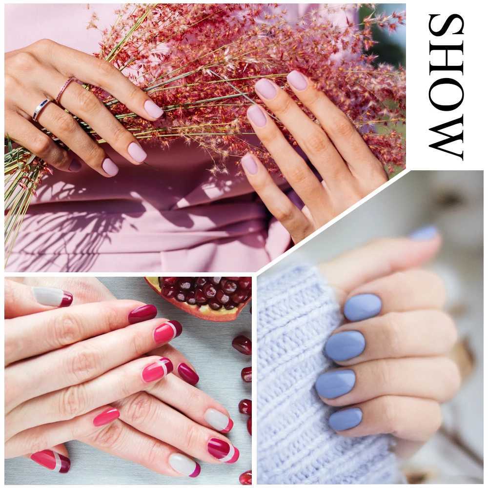 PHOENIXY 162 Colors 8ML Gel Nail Polish Hybrid UV Gel Varnish Semi Permanent Nail Art Design Soak Off LED UV Gel Nail VarnishesM240814