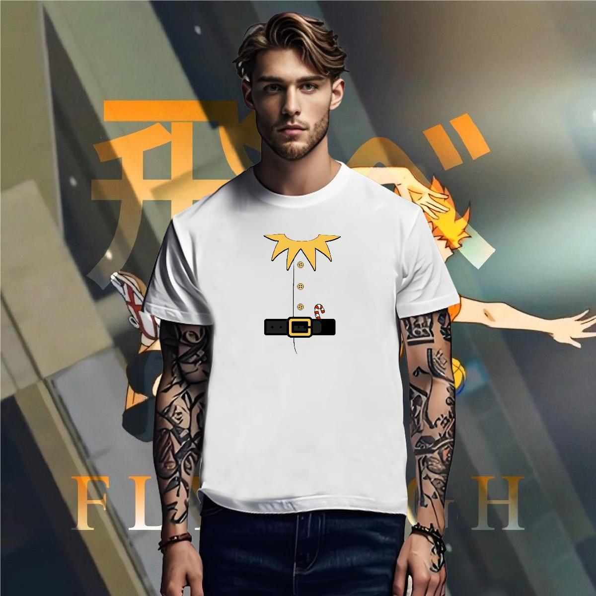 Men T Shirts 230g 100% Cotton Christmas Spring Summer Breathable Crew Neck DIY Printed Men Tees 2024 Loose Tops Tees