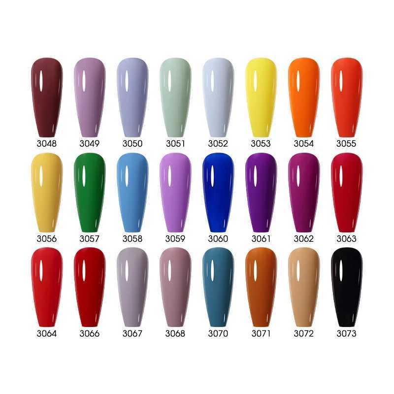 Clou Beaute Gel Nail Polish Neon Brown Royal Blue Red Green Pastal Nude Nail Art Varnishes Gel Lacquer Top Coat UV Gel NailM240814