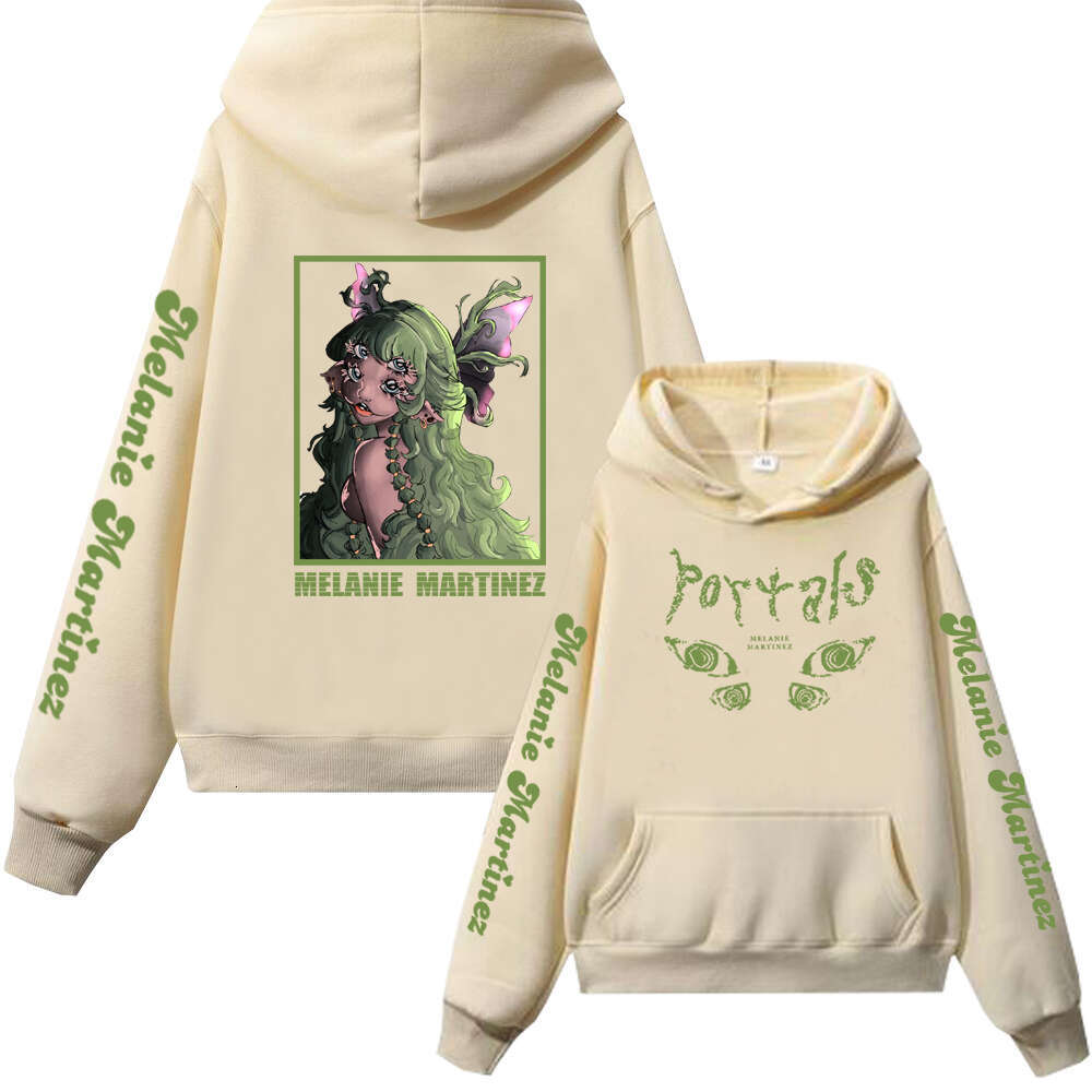 2023 Melanie Martinez Portals Tour Printed Hoodies Women Men Fleece Comfortable Hooded Sweatshirts Haruku Hip Hop Street Hoody
