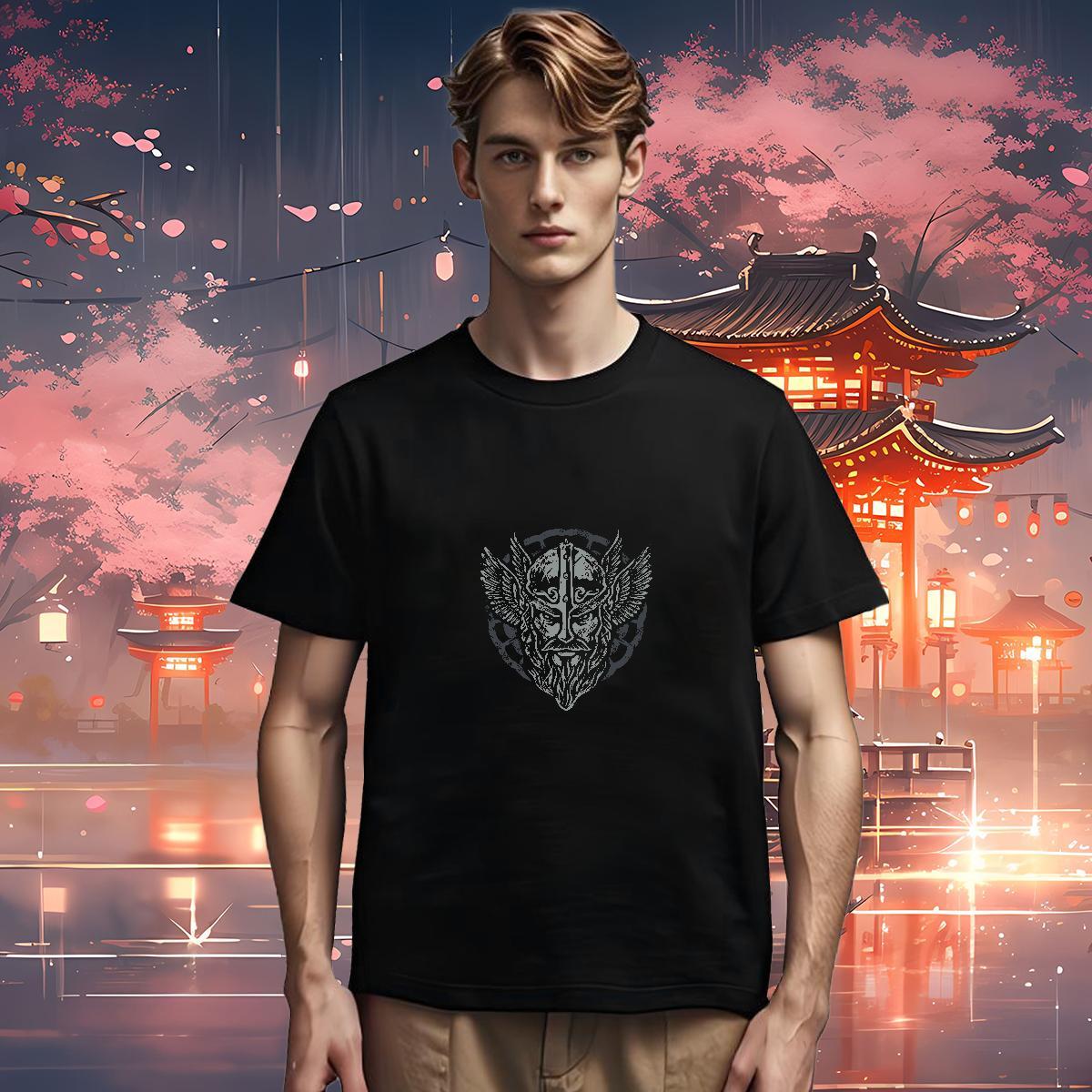 Man T Shirts 230g Pure Cotton icon Sport O Neck Short Sleeves Custom Printing Men Tees Fashion Designer Cool Design Clothes