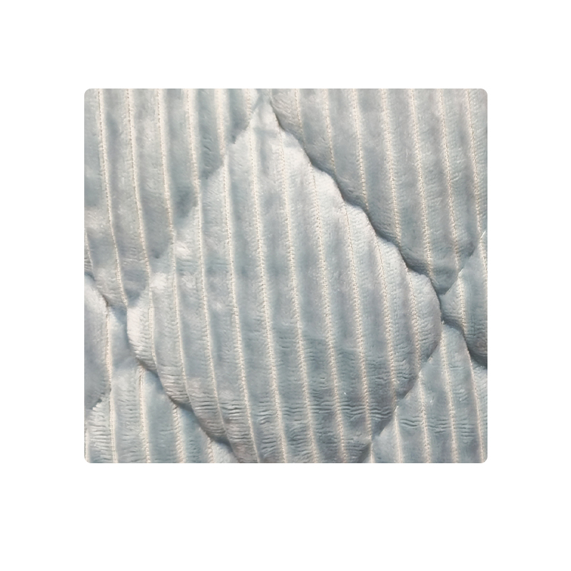 Floral Pattern Dual-Textured Polyester Cotton Fabric for Garment Interlining & Soft Toy Manufacturing
