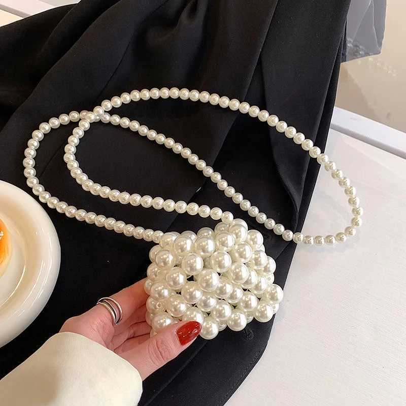 Little Girl Mini Wallet Cute Pearl Cross Body Bag Childrens Coin Bag Wallet Handbag Kavay Baby Accessories Bag W240813