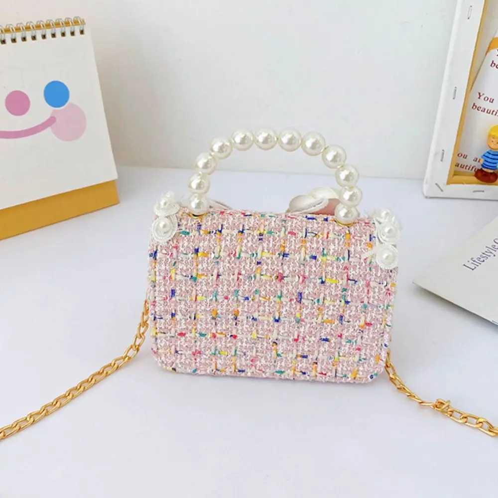 Preschool gift childrens wallet cute girl princess handbag shoulder cross body bag W240813