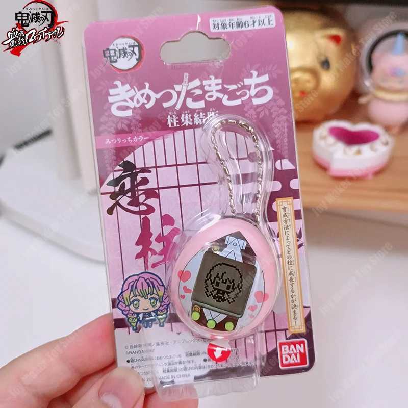 Demon Slayer Original Tamagotchi Kisatsutaitchi Electronic Pets Kimetsu No Yaiba Virtual Pets Collectible Toys Kids Gifts Y240814