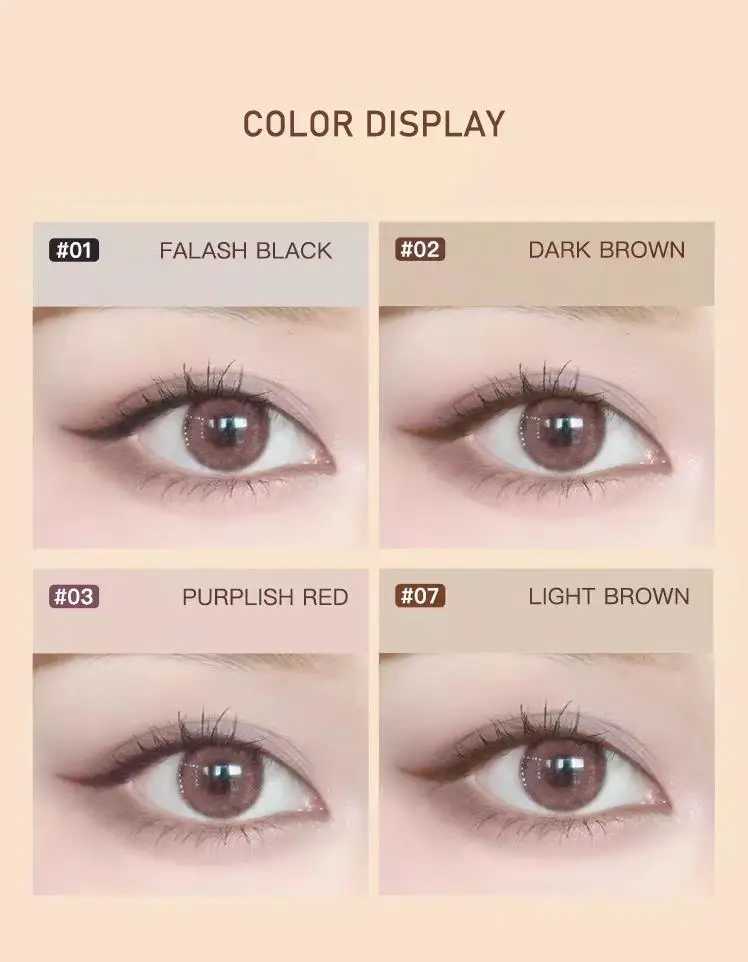 Judydoll Eyeliner Eyeshadow Gel Pencil Waterproof Long-lasting Easy to Wear Smudge-Proof Shimmer Beauty Makeup Eyeliner Pencil Y240813