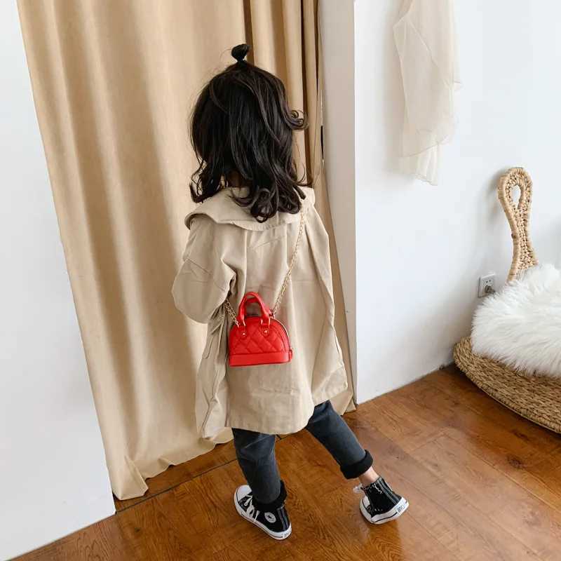Childrens PU leather wallet and handbag cute girl mini cross body bag Kawaii little girl party handbag baby coin bag wallet W240813