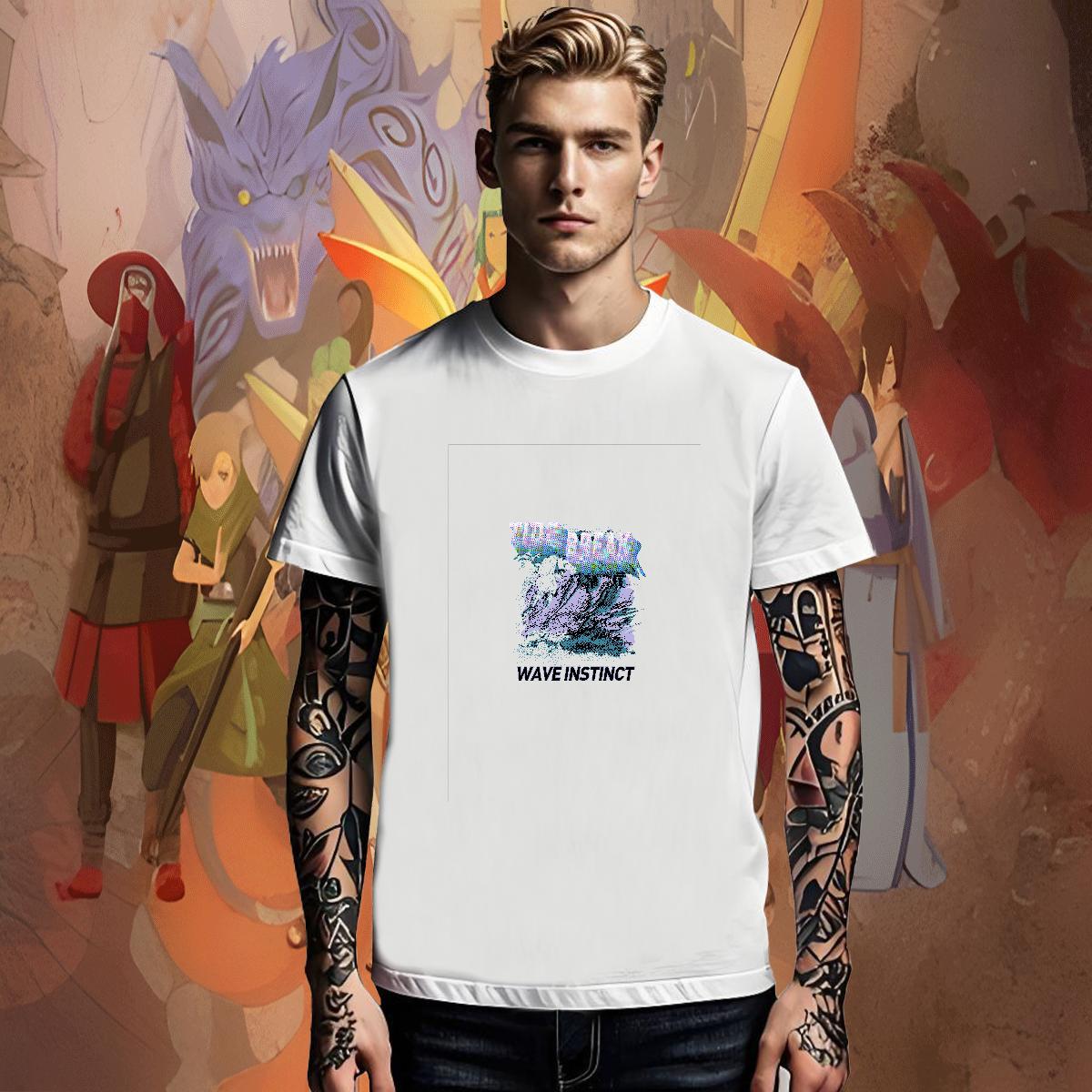 Free Shipping Mens Tshirts Street 230g 100% Cotton Plus Size Cartoon O Neck Short Sleeves beach Mens T Shirts Factory Direct Tee Shirt
