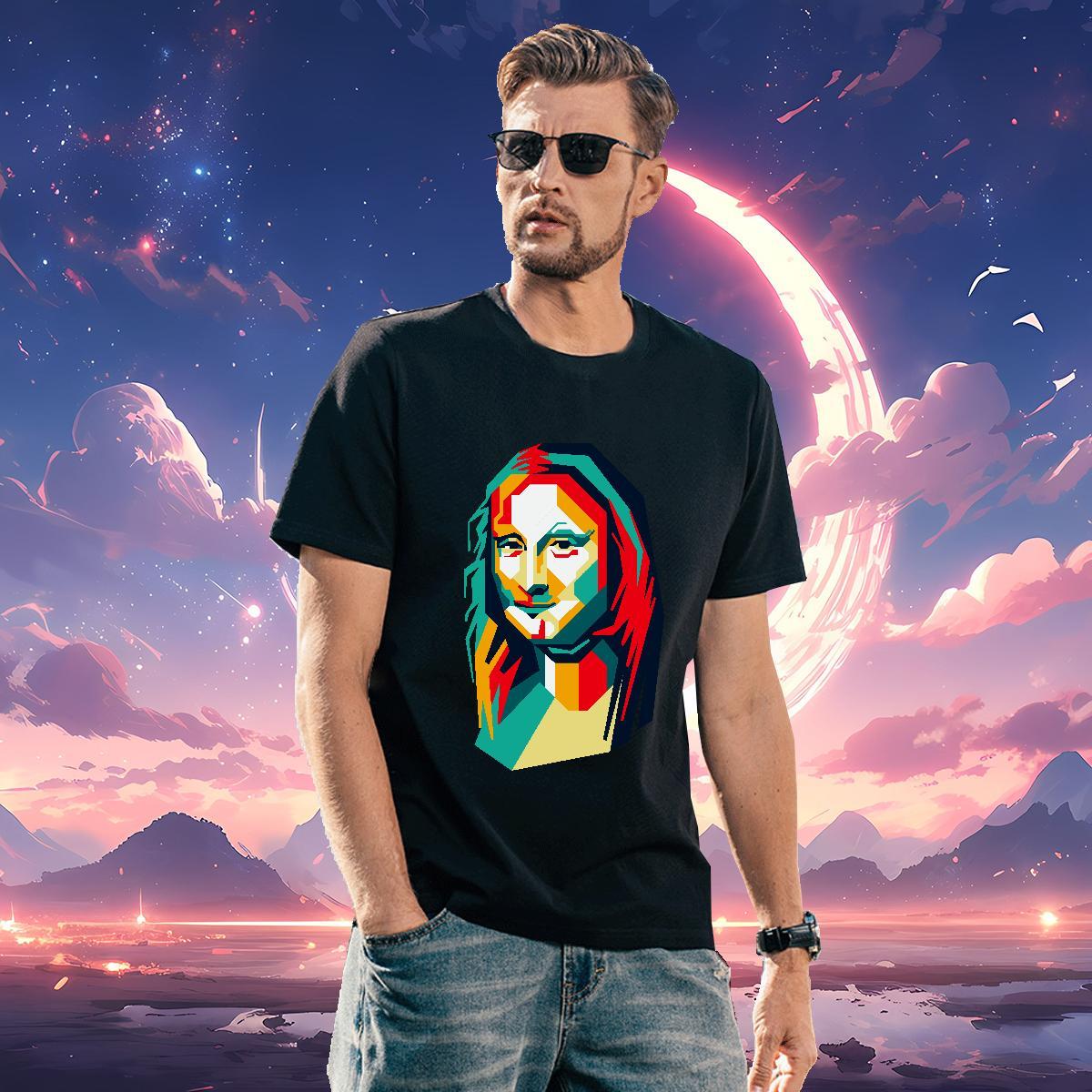 Men T Shirts 100% Cotton 230g women Sport O Neck Short Sleeves Customized Print Tshirt for Man Woman Designer Fashion Cool Top Tees