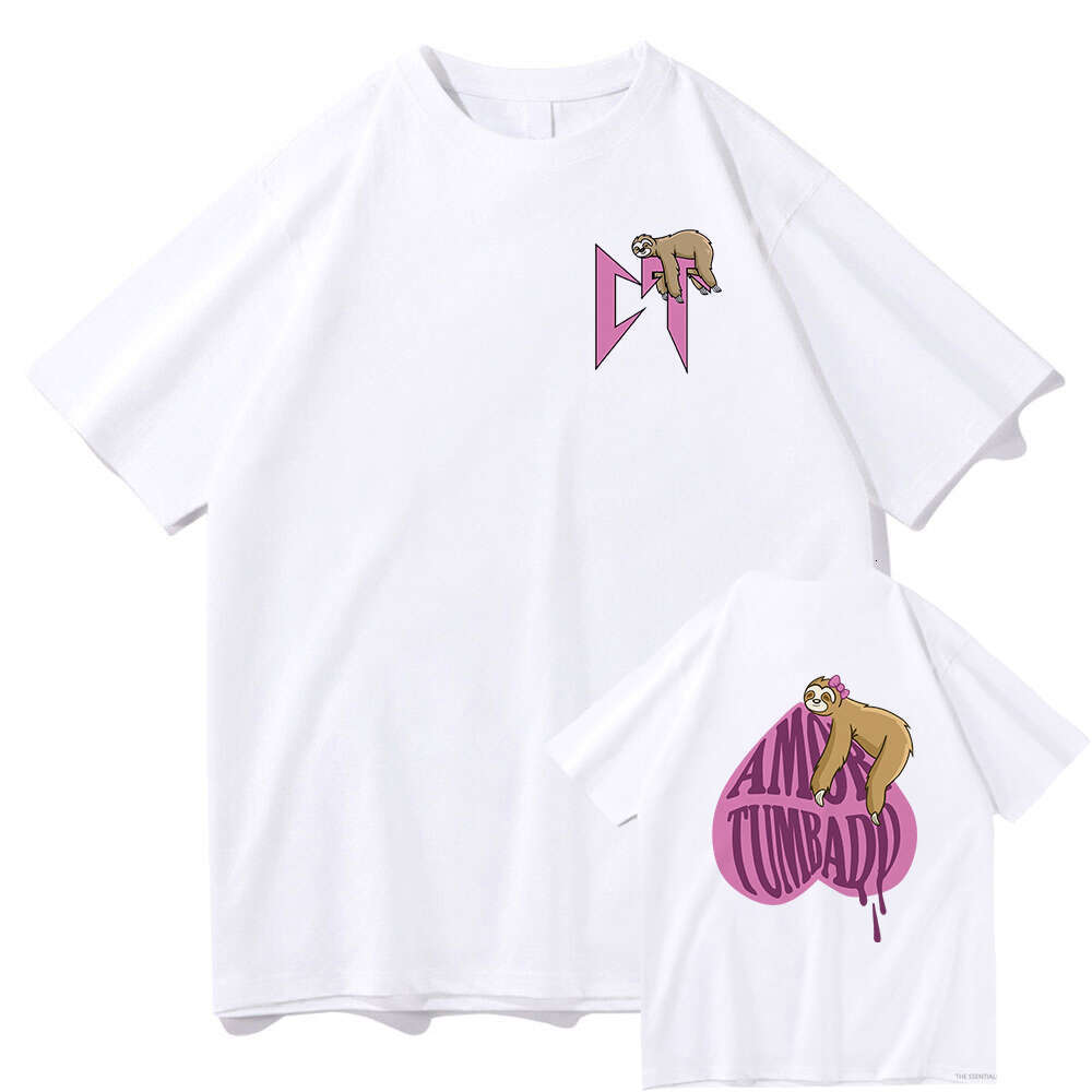 Corridos Tumbados Punk Hip Hop T Shirt Men Fashion Kawaii T-shirt Nata Montana Tshirt Unisex Amor Tumbado Pure Cotton Tees -shirt shirt umbado ees