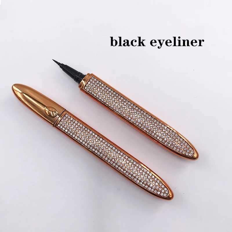 Lashes Magic Self-adhesive Liquid Eyeliner Glue for Makeup Eyelashes Tool Magnet-free Glue-free Long Lasting Pen Pencil Y240813