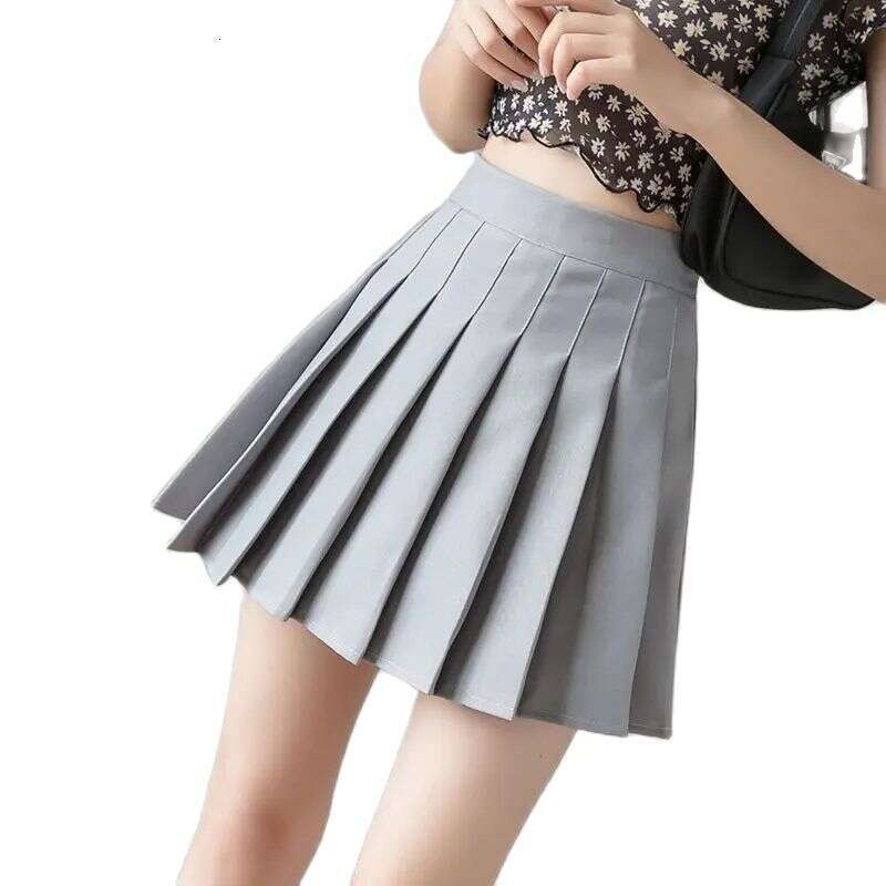 New Pink 2022 Tennis Skirts Women Golf Pleated Pantskirt Sports Fiess High Waist Yoga Running Shorts Skirt Gym Clothing