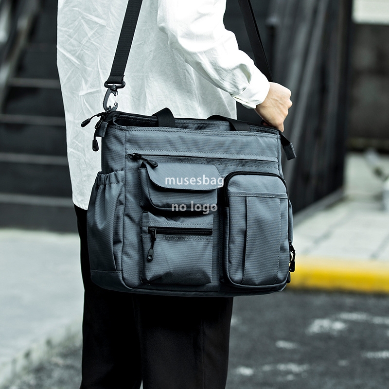 Factory direct supply multi-functional handbag casual crossbody male spot travel cross-border large capacity shoulder bag for men 2b6a 4