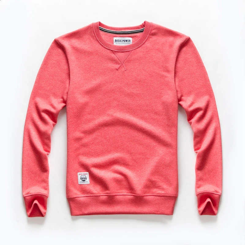 Mens Hoodies Fall Winter Male/Women Casual Round collar Hoodies Sweatshirts Mens Solid Color Sweatshirt Tops BW79001 240814