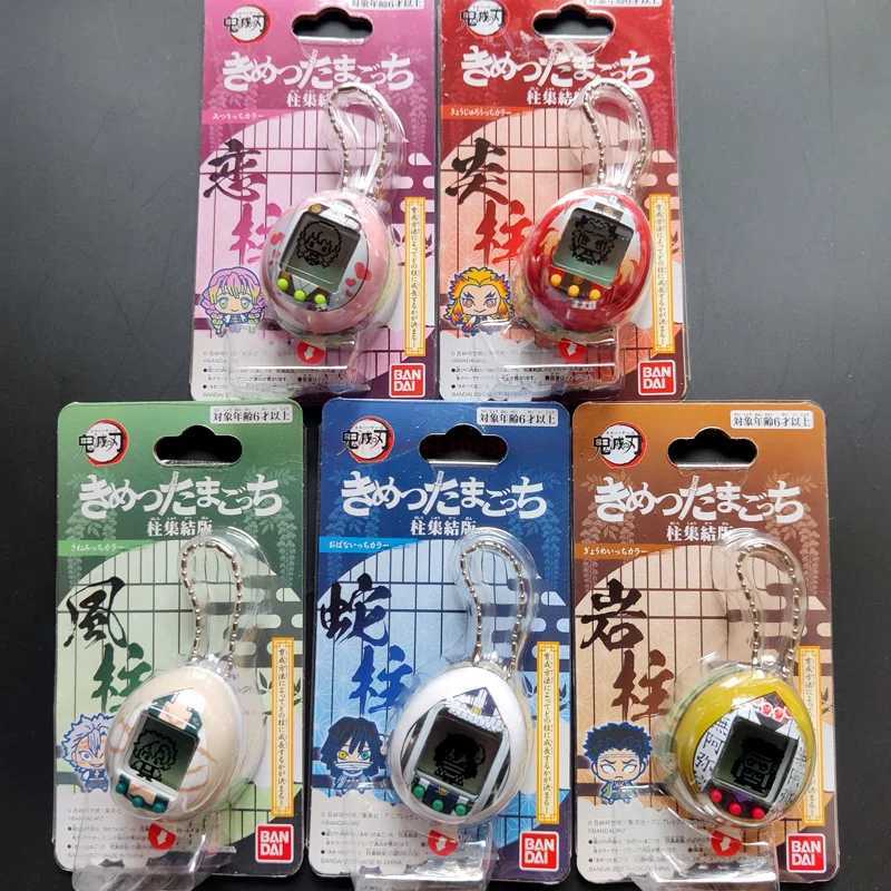 Demon Slayer Original Tamagotchi Kisatsutaitchi Electronic Pets Kimetsu No Yaiba Virtual Pets Collectible Toys Kids Gifts Y240814
