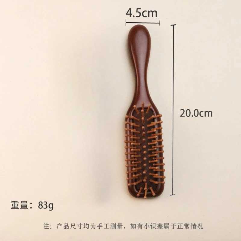 Used for Aveda massage combs Gasbags anti-static hair pads wooden hair brushes wet curls hairbrushes hairstyles W240813