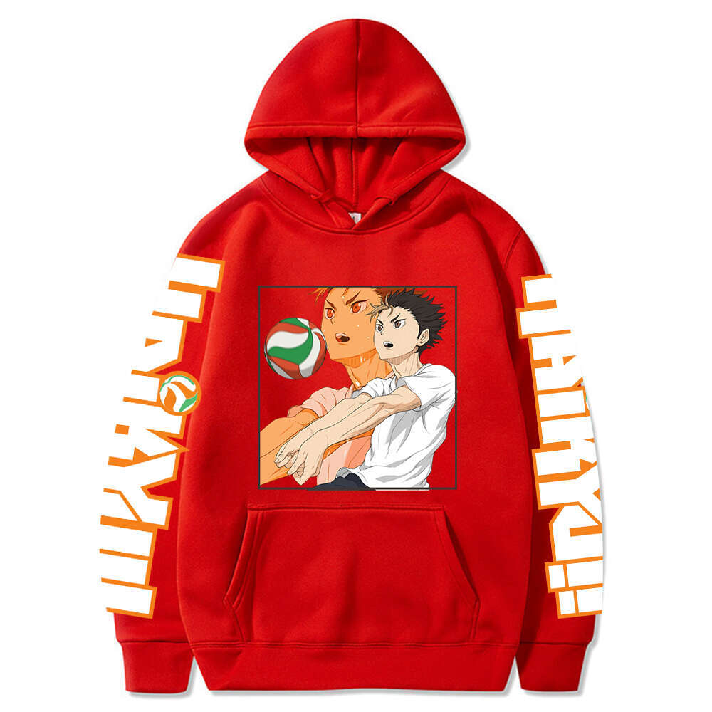 Haikyuu Casual Haruku Printed Hoodie Autumn Winter Female Hoodies Women Long Sleeve Clothing s