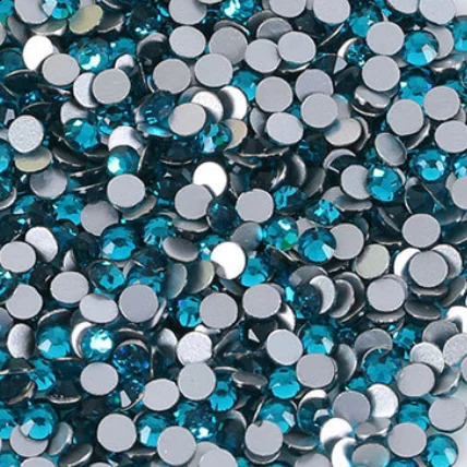 77colors Shiny SS20 4.7mm1440pcs Flat Back Non Fix Nail art Rhinestone 3D Glass Nail Art Decorations Garment Mix Rhinestone 240814