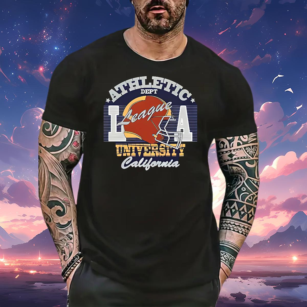 Comfortable letter Men T Shirts Casual Beach Men Tees 100% Cotton 230g Fashion Design Short Sleeve Soft Floral Print Tops