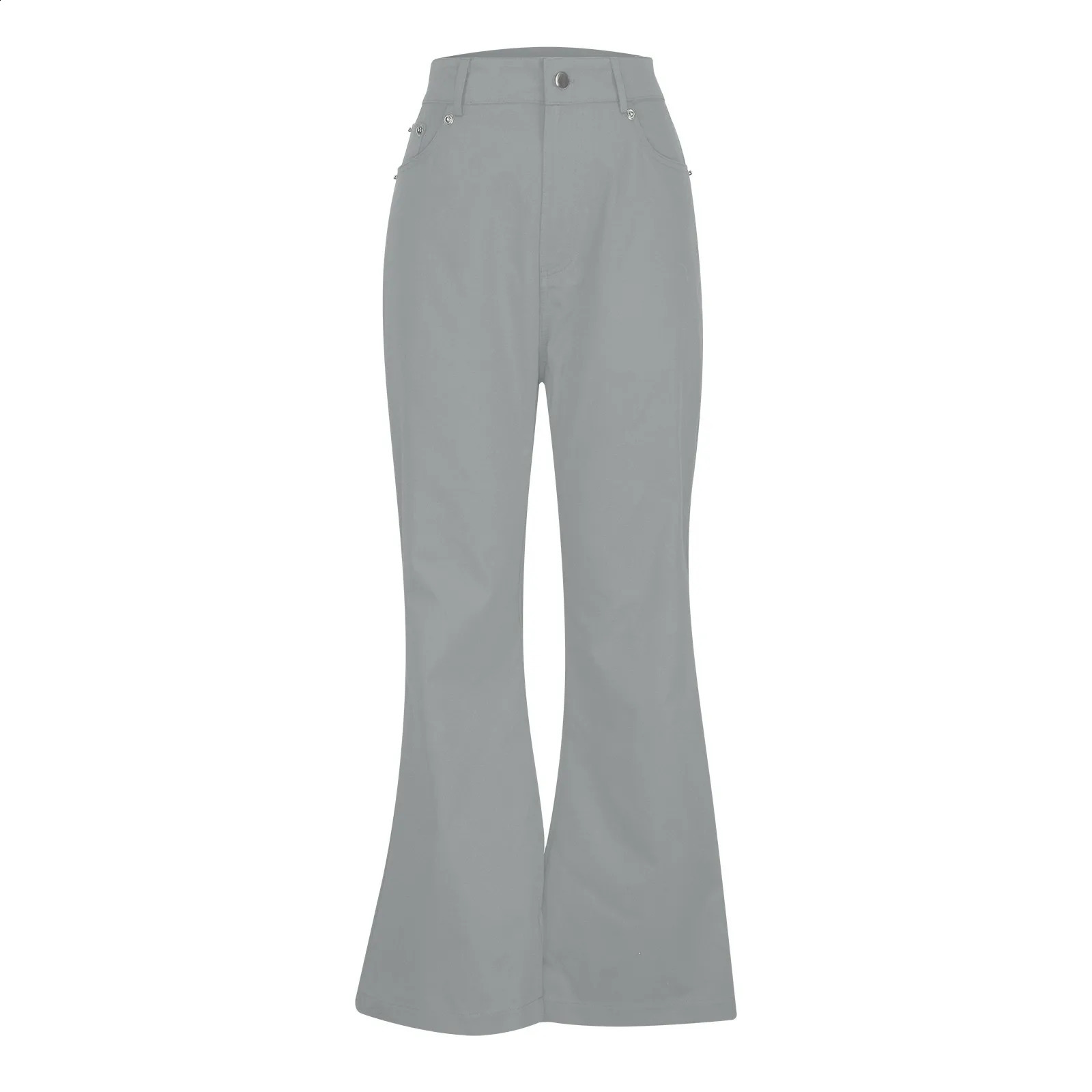 Men Bell Bottom Pants Retro-inspired Flared Pants Fashionable Mens Vintage Jeans Slim Fit Bell Bottom Trousers Harajuku 2024 240814