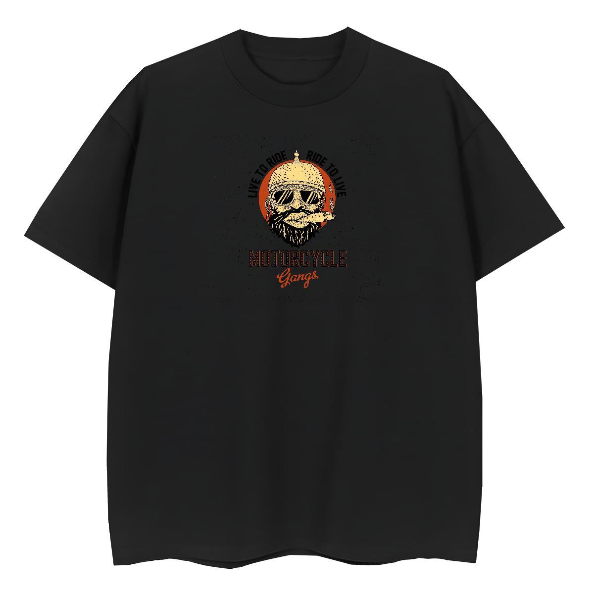 Free Shipping Men Tees Summer Casual 230g Cotton Custom Big Size Round Neck Short Sleeve letter T Shirt For Man 2024 New Clothes
