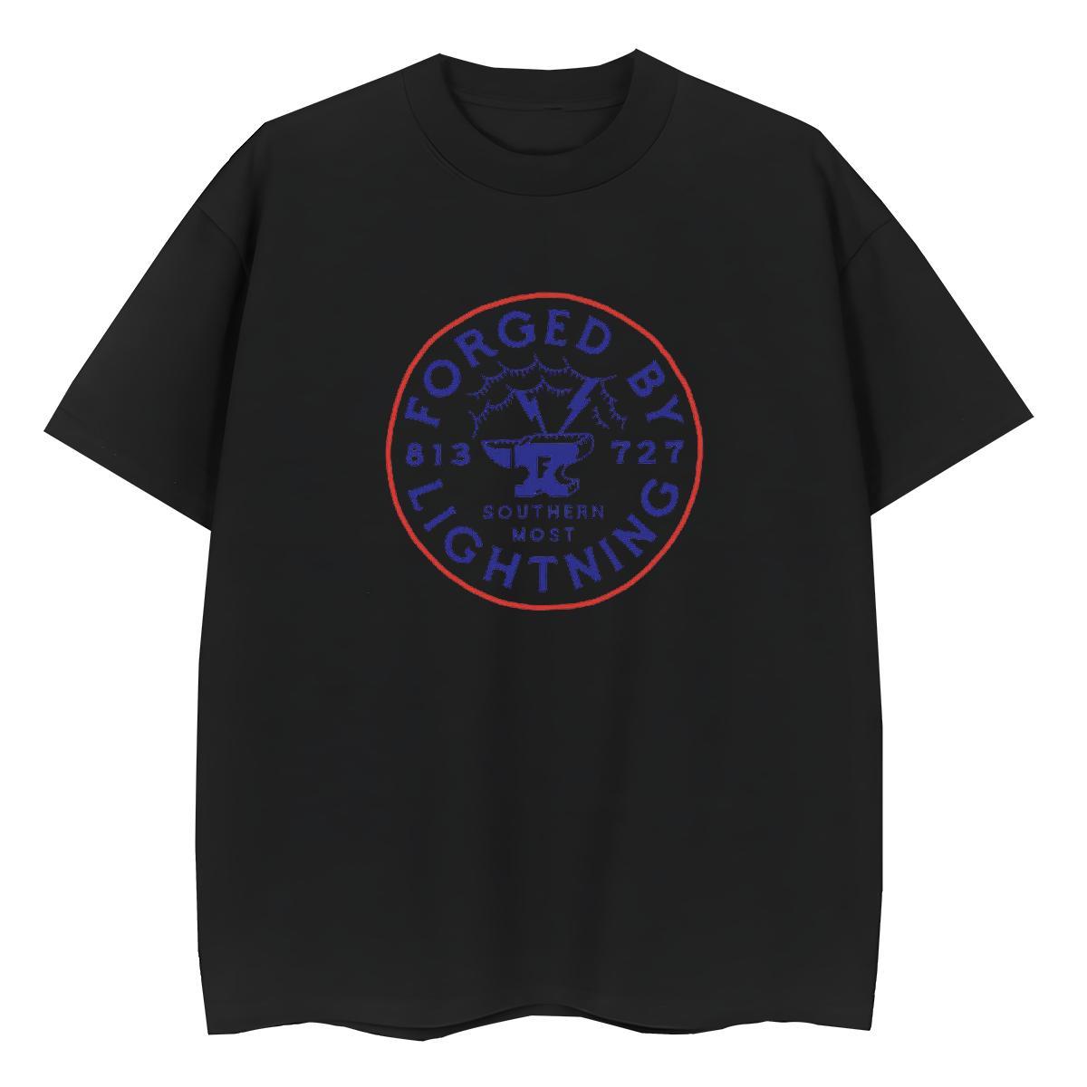 Cool Men Tees High Street Hip Hop 230g Pure Cotton Custom Printed O Neck Short Sleeves letter T-Shirts Fashion Design Polos