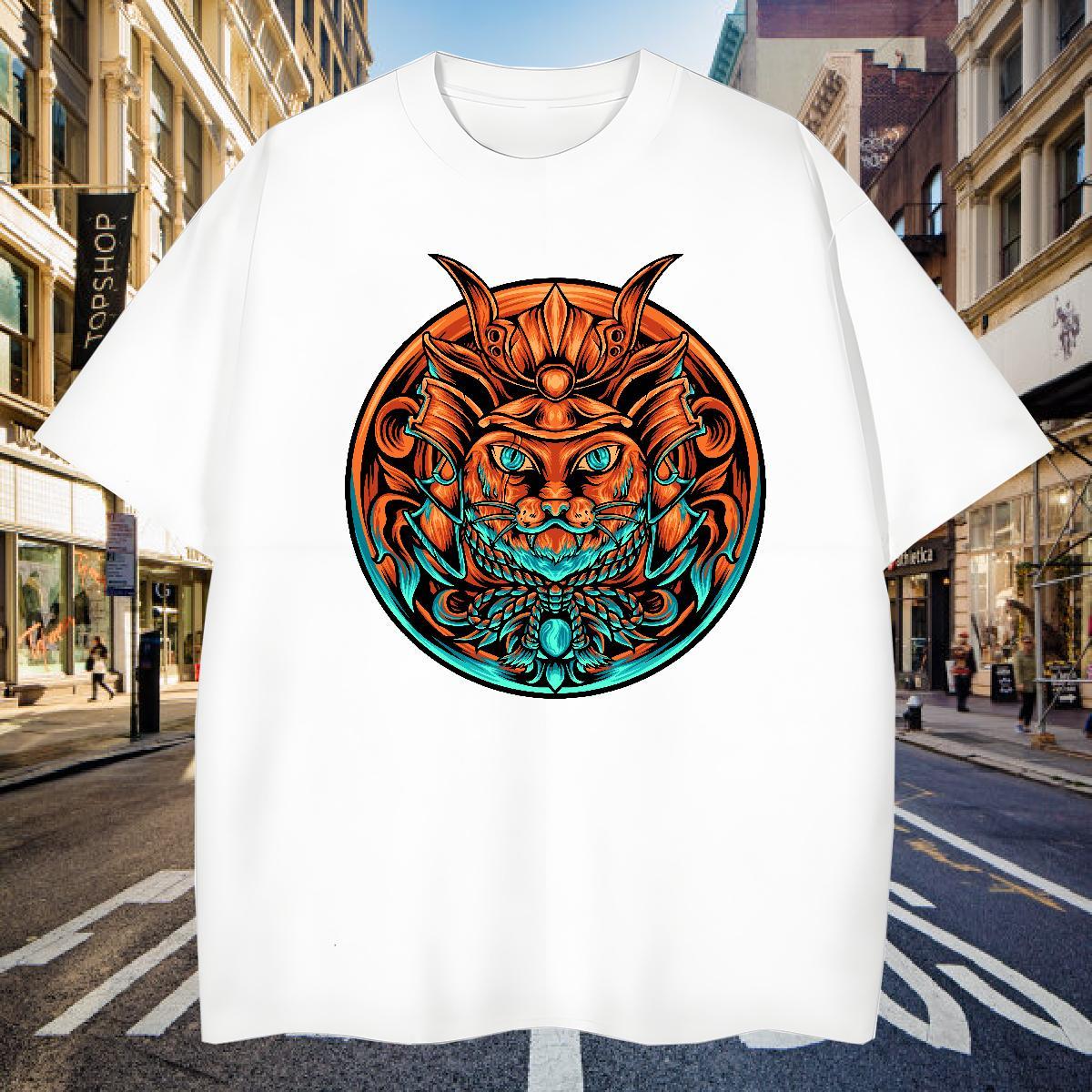 T-Shirts 100% Cotton 230g cute Spring Summer Crew Neck Breathable Custom Big Size Tshirts Customized Brand Tee Shirt