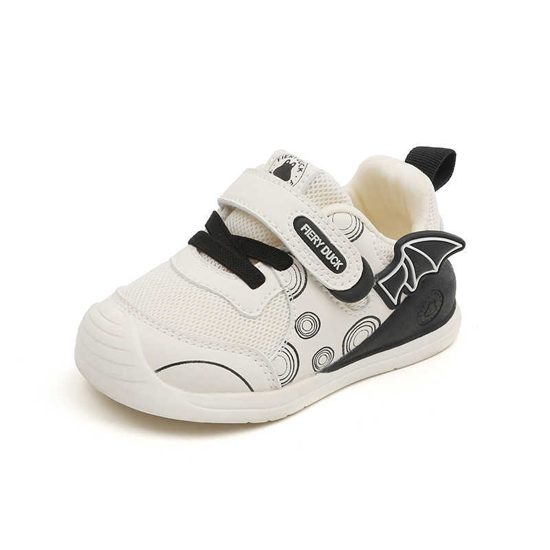 Sneakers Steady functional shoes baby kindergarten 0-3 soft sole spring and autumn new style girls sports shoes boys breathable running shoes H240805