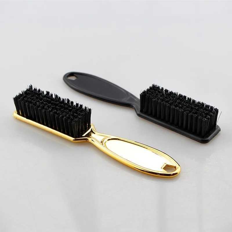 CestoMen Soild Wood Professional Fading Brush Barber Neck Cleaning Brush Comb Hair Accessories Mens Facial Cleaning Tools W240813