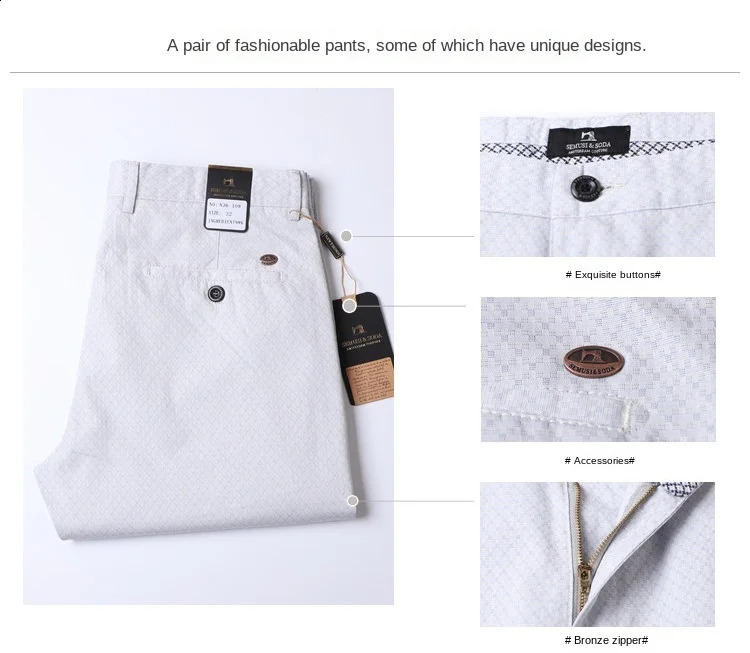Thin Summer Plaid Pants Men Straight Skinny Korea Style Clothes Men Pants White Office Dress Trousers for Male 240814