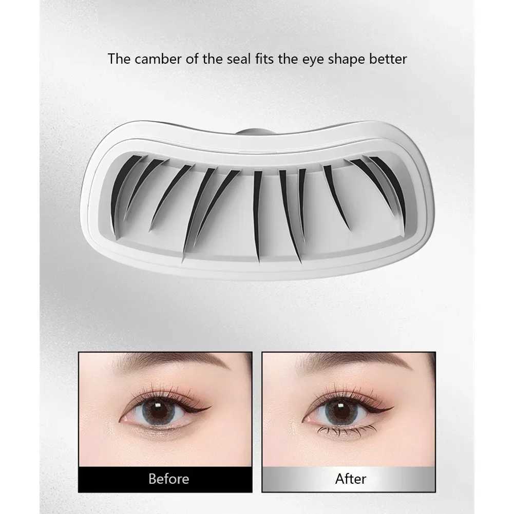 2 In 1 Lower Eyelashes Stamp Makeup Professionnelle Seal Eyeliner Pen Waterproof And Sweat Proof Eye Liner Y240813