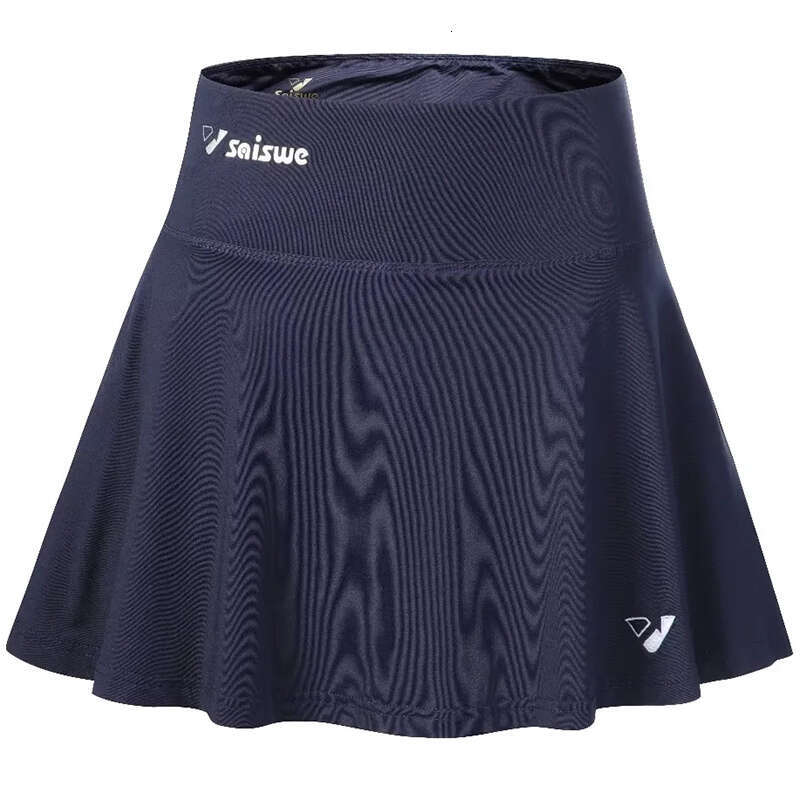 Golf Badminton Skirts High Waist Sports Culottes Women Yoga Fiess Tennis Lining Anti Light Running Quick Drying Skirt
