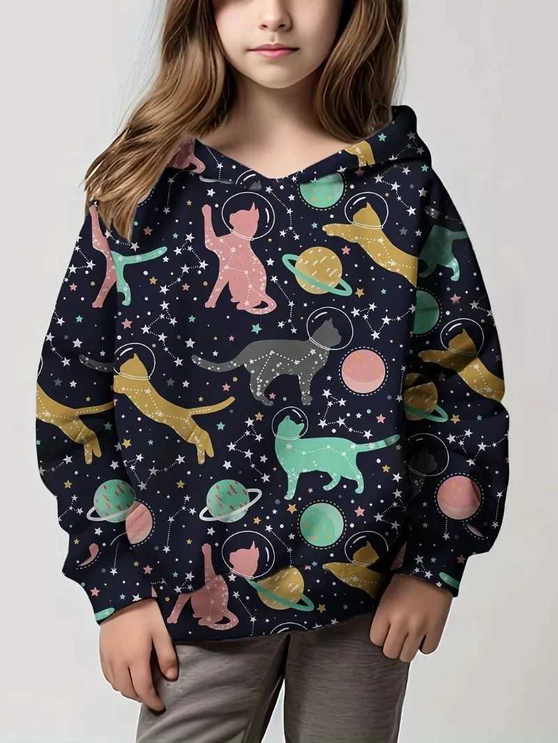 New Kids 3d Print Hoodie Style Long Sleeve Top Boys Clothes for Spring Fall Child Casual Hooded Sweatshirt ClothingY240814