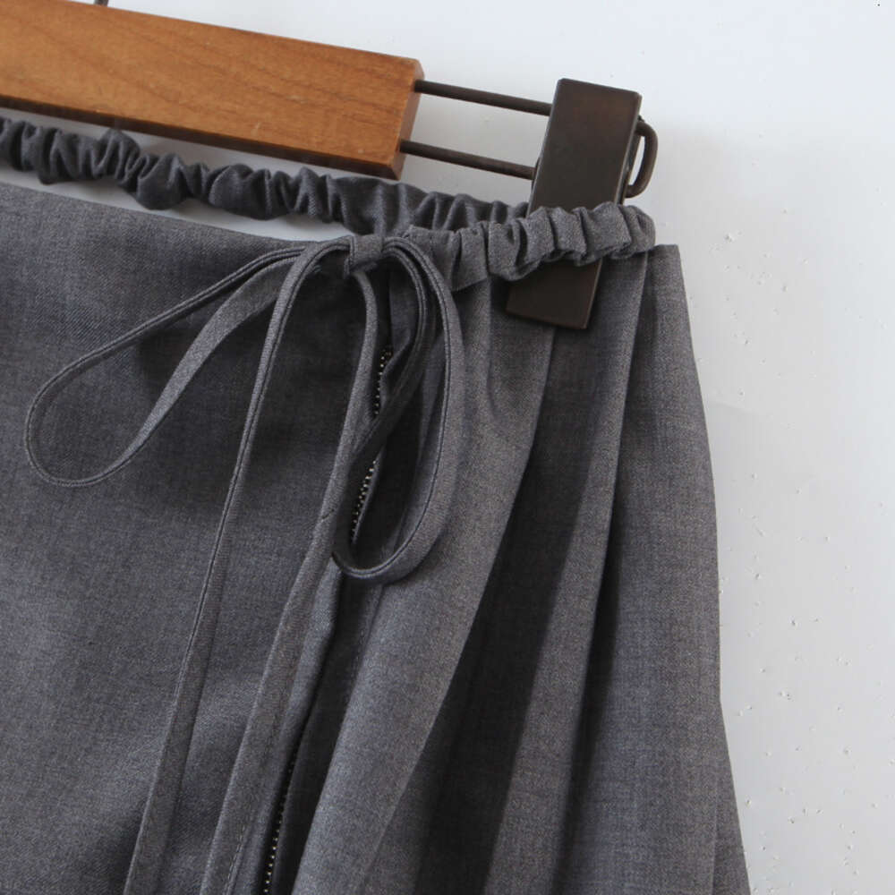 Women Pleated Tie Up Zipper Dropped Waist Sexy Mini Skirts Tennis Girl Dance Kawaii Casual Korean Skirt Faldas Jupe