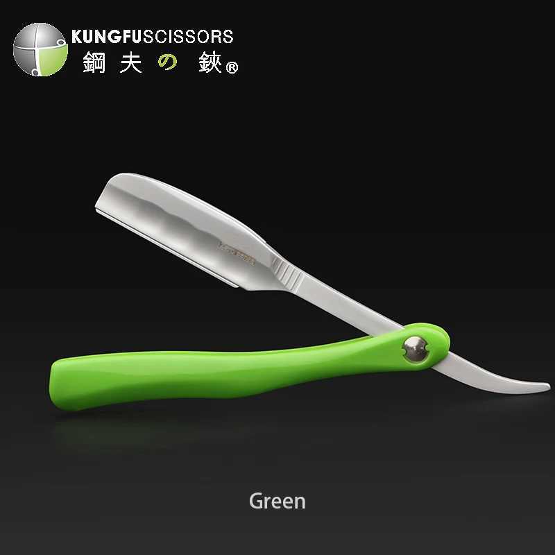 Manual Shaving Folding Salon Straight Barber Razor Face Beard Hair Razor For MenM240814
