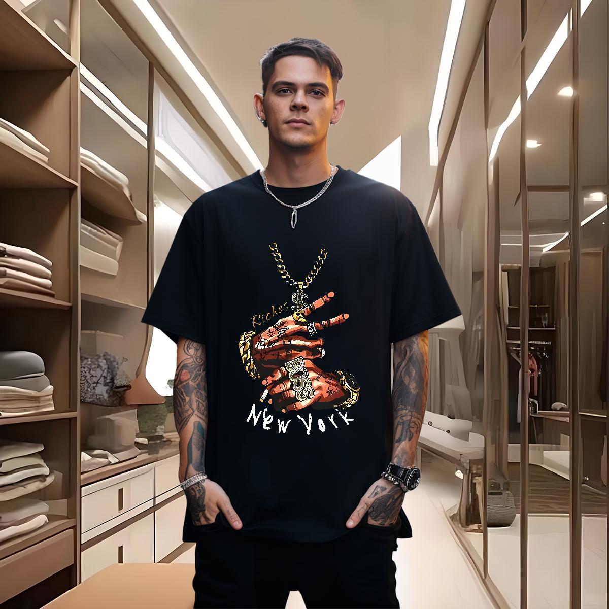 Men T Shirts 230g Cotton hands Casual Daily Wear Breathable Customized Men Tops Tees Stylist Soft Tees Shirts