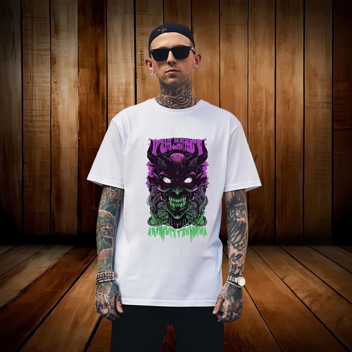 Wholesale T Shirt For Man Sport Men Tees 230g Pure Cotton Custom Breathable Crew Neck Custom Printed Top Tees
