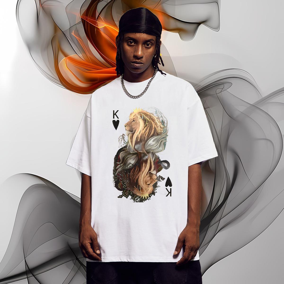 Free Shipping Man T Shirts Breathable Soft High Street Hip Hop Black White 100% Cotton 230g Tshirt for Man Woman Casual New Tee Shirt