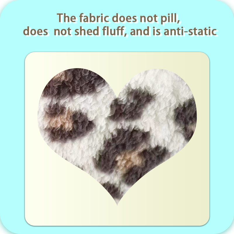 Durable Two-Sided Warmth with Arctic Fleece Pajama Material for Chilly Seasons