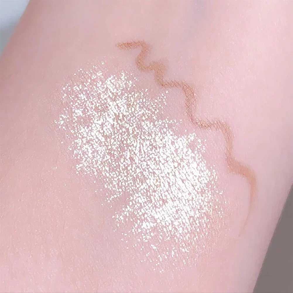 Double Ended Lying Silkworm Pencil Glitter Eyeshadow Enlarge Eyes Lasting Waterproof Matte Eyeshadow Pearlescent Eyeliner Makeup Y240813