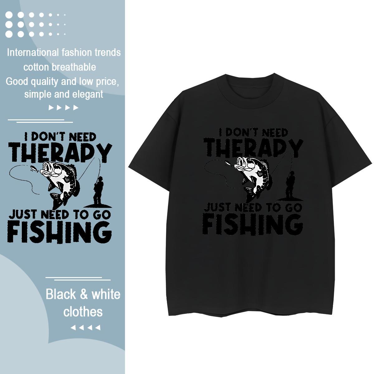 Classic T Shirt For Man Breathable Crew Neck Street Black White 100% Cotton 230g Men Tees Casual New Wear